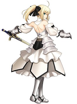 画像集#007のサムネイル/12月18日発売「Fate/UC」,figmaセイバー・リリィの商品サンプルが到着