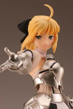 画像集#011のサムネイル/12月18日発売「Fate/UC」,figmaセイバー・リリィの商品サンプルが到着