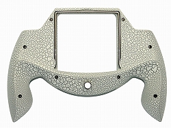 画像集#014のサムネイル/クラックルコーティングがさらなるホールド感を実現。「絶体絶命都市3」とコラボしたPSP用「絶体絶命グリップ」,4月23日に発売