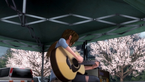 画像集#006のサムネイル/“弱い”主人公だからこそ体感できる,等身大の恐怖と喜び。PSP「絶体絶命都市3 −壊れゆく街と彼女の歌−」レビュー