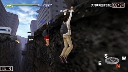 画像集#009のサムネイル/“弱い”主人公だからこそ体感できる,等身大の恐怖と喜び。PSP「絶体絶命都市3 −壊れゆく街と彼女の歌−」レビュー