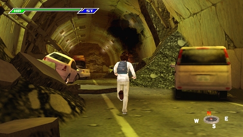 画像集#013のサムネイル/“弱い”主人公だからこそ体感できる,等身大の恐怖と喜び。PSP「絶体絶命都市3 −壊れゆく街と彼女の歌−」レビュー