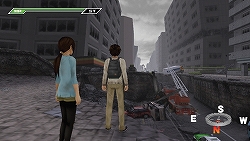 画像集#016のサムネイル/“弱い”主人公だからこそ体感できる,等身大の恐怖と喜び。PSP「絶体絶命都市3 −壊れゆく街と彼女の歌−」レビュー