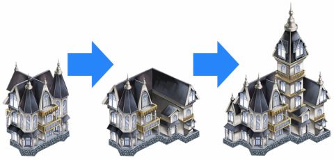 カナン ギルドの建物を建てて ギルドスキル を習得しよう