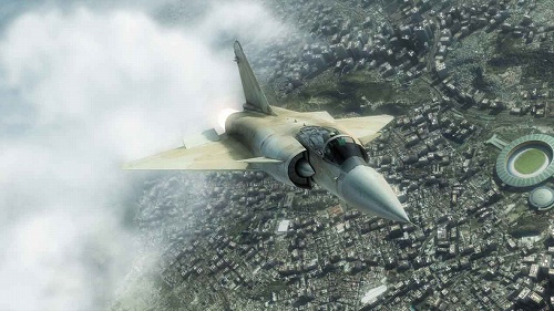 画像集#006のサムネイル/Xbox 360版「H.A.W.X」,6種類の機体が追加される「ヨーロピアンアサルトパック」が4月30日に配信