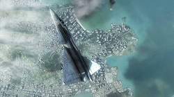 画像集#011のサムネイル/Xbox 360版「H.A.W.X」,6種類の機体が追加される「ヨーロピアンアサルトパック」が4月30日に配信