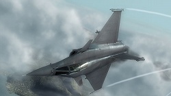 画像集#013のサムネイル/Xbox 360版「H.A.W.X」,6種類の機体が追加される「ヨーロピアンアサルトパック」が4月30日に配信