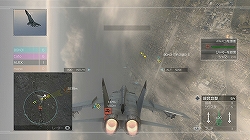 画像ギャラリー No.012のサムネイル画像 / トム・クランシーファンはもちろん,単純に空戦ごっこを楽しみたい人にもお勧めのフライトアクション「H.A.W.X」