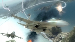 画像集#005のサムネイル/PLAYSTATION3版「H.A.W.X」の日本語無料体験版が期間限定で配信開始