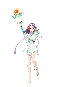 画像集#002のサムネイル/仲間との“親近度”がバトルのポイントとなるファンタジーRPG,Wii「アークライズ ファンタジア」は6月4日に発売