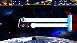 画像集#008のサムネイル/伝説のシューティングがPSPで復活。「零・超兄貴」3月19日に発売。2月には体験版の配信も