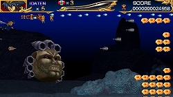 画像集#012のサムネイル/伝説のシューティングがPSPで復活。「零・超兄貴」3月19日に発売。2月には体験版の配信も