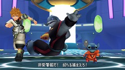 画像ギャラリー No.002のサムネイル画像 / シリーズ第一作へつながる物語。PSP「KINGDOM HEARTS Birth by Sleep」,2010年1月9日に発売