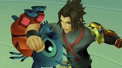 画像ギャラリー No.003のサムネイル画像 / シリーズ第一作へつながる物語。PSP「KINGDOM HEARTS Birth by Sleep」,2010年1月9日に発売