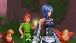 画像ギャラリー No.004のサムネイル画像 / シリーズ第一作へつながる物語。PSP「KINGDOM HEARTS Birth by Sleep」,2010年1月9日に発売