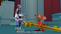 画像ギャラリー No.006のサムネイル画像 / シリーズ第一作へつながる物語。PSP「KINGDOM HEARTS Birth by Sleep」,2010年1月9日に発売