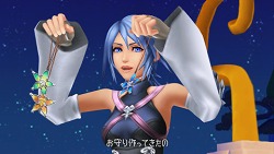 画像ギャラリー No.007のサムネイル画像 / シリーズ第一作へつながる物語。PSP「KINGDOM HEARTS Birth by Sleep」,2010年1月9日に発売