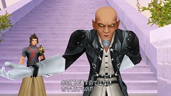 画像ギャラリー No.009のサムネイル画像 / シリーズ第一作へつながる物語。PSP「KINGDOM HEARTS Birth by Sleep」,2010年1月9日に発売