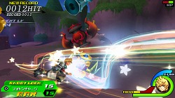 画像ギャラリー No.012のサムネイル画像 / シリーズ第一作へつながる物語。PSP「KINGDOM HEARTS Birth by Sleep」,2010年1月9日に発売