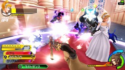 画像ギャラリー No.014のサムネイル画像 / シリーズ第一作へつながる物語。PSP「KINGDOM HEARTS Birth by Sleep」,2010年1月9日に発売