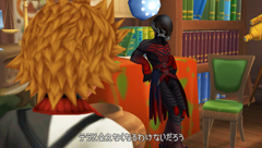 画像ギャラリー No.004のサムネイル画像 / 第一作へとつながっていく過去の物語。シリーズ最新作「KINGDOM HEARTS Birth by Sleep」が1月9日に発売!