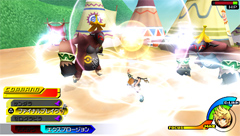 画像ギャラリー No.007のサムネイル画像 / 第一作へとつながっていく過去の物語。シリーズ最新作「KINGDOM HEARTS Birth by Sleep」が1月9日に発売!