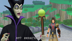 画像ギャラリー No.023のサムネイル画像 / 第一作へとつながっていく過去の物語。シリーズ最新作「KINGDOM HEARTS Birth by Sleep」が1月9日に発売!