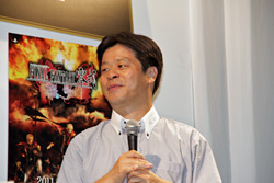 画像ギャラリー No.004のサムネイル画像 / よしもと芸人がアテレコに挑戦! 東京国際フォーラムで行われた「FINAL FANTASY 零式」のイベントレポートを掲載