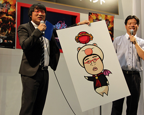 画像ギャラリー No.006のサムネイル画像 / よしもと芸人がアテレコに挑戦! 東京国際フォーラムで行われた「FINAL FANTASY 零式」のイベントレポートを掲載