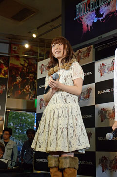 画像ギャラリー No.008のサムネイル画像 / 「FINAL FANTASY 零式」が本日発売。梶 裕貴さん,神谷浩史さん,白石涼子さん,花澤香菜さんが駆けつけたカウントダウンイベントレポート