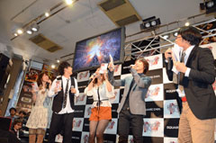 画像ギャラリー No.012のサムネイル画像 / 「FINAL FANTASY 零式」が本日発売。梶 裕貴さん,神谷浩史さん,白石涼子さん,花澤香菜さんが駆けつけたカウントダウンイベントレポート