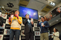 画像ギャラリー No.013のサムネイル画像 / 「FINAL FANTASY 零式」が本日発売。梶 裕貴さん,神谷浩史さん,白石涼子さん,花澤香菜さんが駆けつけたカウントダウンイベントレポート