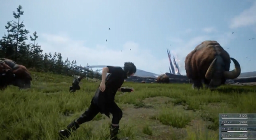 FINAL FANTASY XVTGS2014 Trailer 