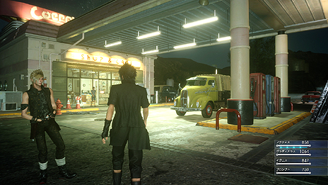 ���������꡼ No.003�Υ���ͥ������ / ���ä����٥ҡ��⥹�Ȥ��廊�롣��FINAL FANTASY XV���θ��Ǥμ�Ͽ���Ƥ�����������
