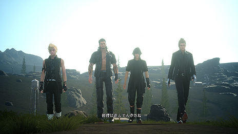 ���������꡼ No.006�Υ���ͥ������ / ���ä����٥ҡ��⥹�Ȥ��廊�롣��FINAL FANTASY XV���θ��Ǥμ�Ͽ���Ƥ�����������