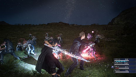 ���������꡼ No.009�Υ���ͥ������ / ���ä����٥ҡ��⥹�Ȥ��廊�롣��FINAL FANTASY XV���θ��Ǥμ�Ͽ���Ƥ�����������