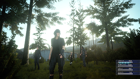 ���������꡼ No.011�Υ���ͥ������ / ���ä����٥ҡ��⥹�Ȥ��廊�롣��FINAL FANTASY XV���θ��Ǥμ�Ͽ���Ƥ�����������