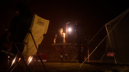 画像集#003のサムネイル/「FINAL FANTASY XV」，ノクト達がキャンプ時に使うテントやテーブルは，すべて「コールマン」製の実在するアイテム
