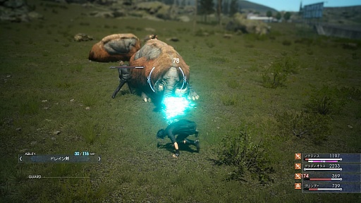 ꡼ No.004 | FINAL FANTASY XVפθǡEPISODE DUSCAEפΥץ쥤ݡȡʤѤȥॷƥǡԤؤδԤޤ