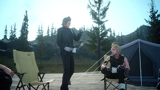 画像ギャラリー No.005のサムネイル画像 / 「FINAL FANTASY XV」の体験版第2弾“-EPISODE DUSCAE- Ver.2.0”の配信が本日スタート。「FF 零式 HD」のアップデートも