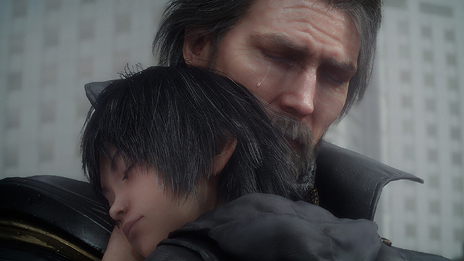 画像ギャラリー No.017のサムネイル画像 / 「FINAL FANTASY XV」の最新トレイラー「夜明け」が公開。本作のテーマに沿って“父と子の絆”を描いた内容