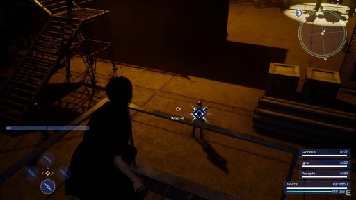 画像ギャラリー No.013のサムネイル画像 / 環境によって変化する魔法の映像が初公開された「FINAL FANTASY XV ACTIVE TIME REPORT vol.7.0」まとめ。発売日は3月31日に発表