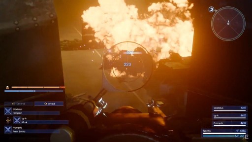 画像ギャラリー No.015のサムネイル画像 / 環境によって変化する魔法の映像が初公開された「FINAL FANTASY XV ACTIVE TIME REPORT vol.7.0」まとめ。発売日は3月31日に発表