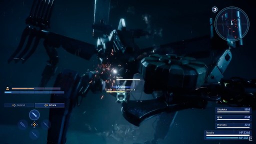 画像ギャラリー No.016のサムネイル画像 / 環境によって変化する魔法の映像が初公開された「FINAL FANTASY XV ACTIVE TIME REPORT vol.7.0」まとめ。発売日は3月31日に発表