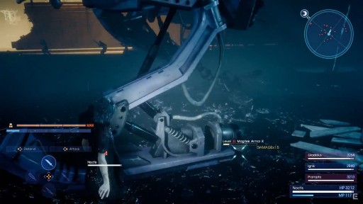 画像ギャラリー No.017のサムネイル画像 / 環境によって変化する魔法の映像が初公開された「FINAL FANTASY XV ACTIVE TIME REPORT vol.7.0」まとめ。発売日は3月31日に発表