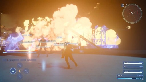 画像ギャラリー No.018のサムネイル画像 / 環境によって変化する魔法の映像が初公開された「FINAL FANTASY XV ACTIVE TIME REPORT vol.7.0」まとめ。発売日は3月31日に発表