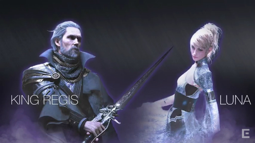 FFXVの世界観をベースにしたCG映像作品「KINGSGLAIVE FINAL FANTASY XV