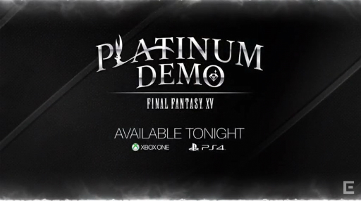 ꡼ No.002 | ǯΥΥȤPLATINUM DEMO FINAL FANTASY XVפPS4Xbox One˸ۿ