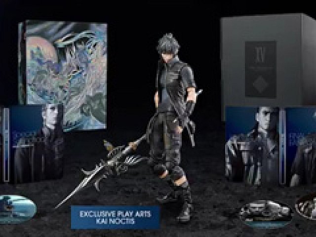 映像作品やゲーム内アイテムなどが封入された「FINAL FANTASY XV」の