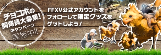 ���������꡼ No.001�Υ���ͥ������ / ��FF XV��Twitter������������ȤΥե�������˱������󽷤�ץ쥼���